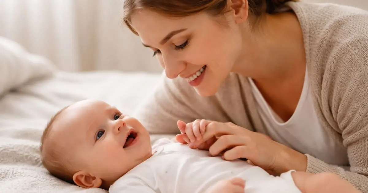 Bonding With Your Baby Touch And Communication Tip
