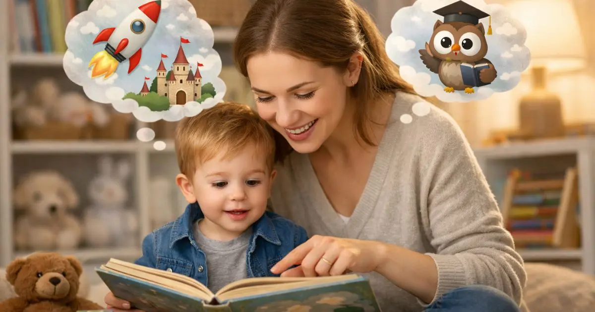 Boosting Toddler Cognitive Skills with Storytelling