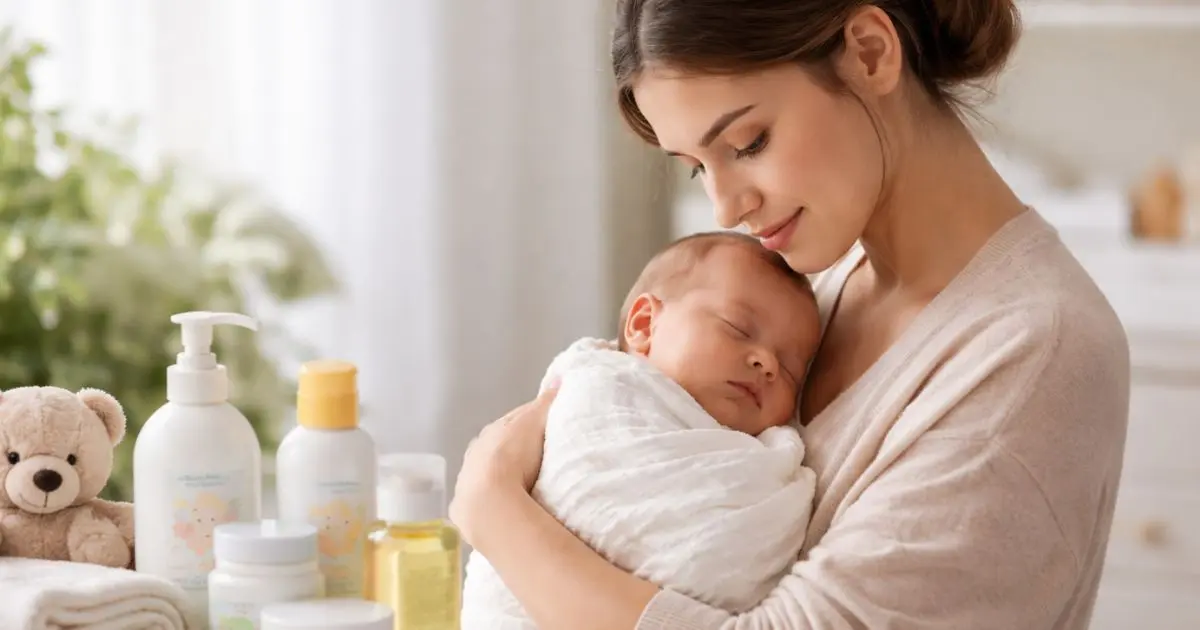 Choosing Safe Skincare Products For Your Newborn