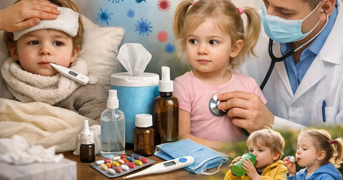 Common Toddler Illnesses And How To Prevent Them