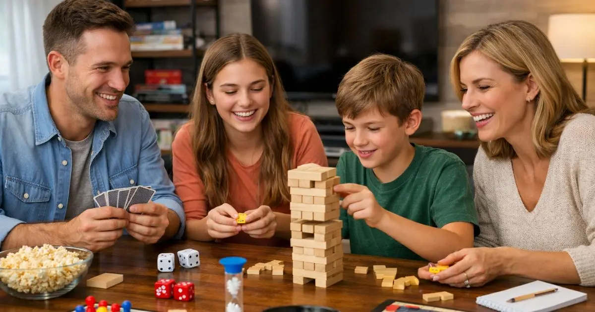 Family Game Night Ideas For All Ages Fun For All