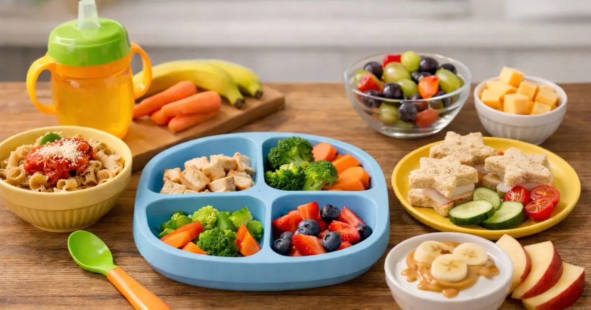 Healthy Eating for Toddlers: Easy Meal Ideas