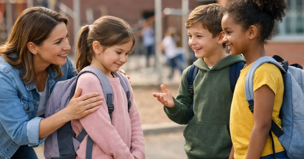 Help Your Child Overcome Shyness And More Social