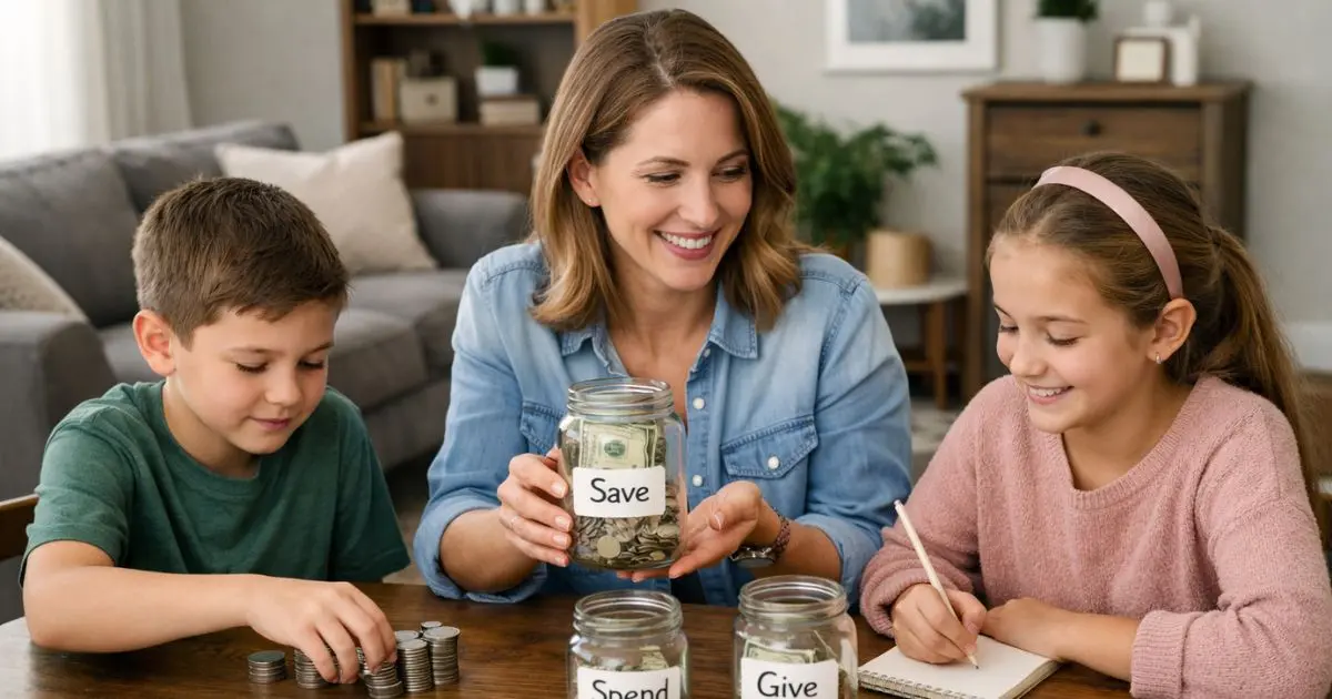 How Teach Your Kids The Value Of Money And Budgeting