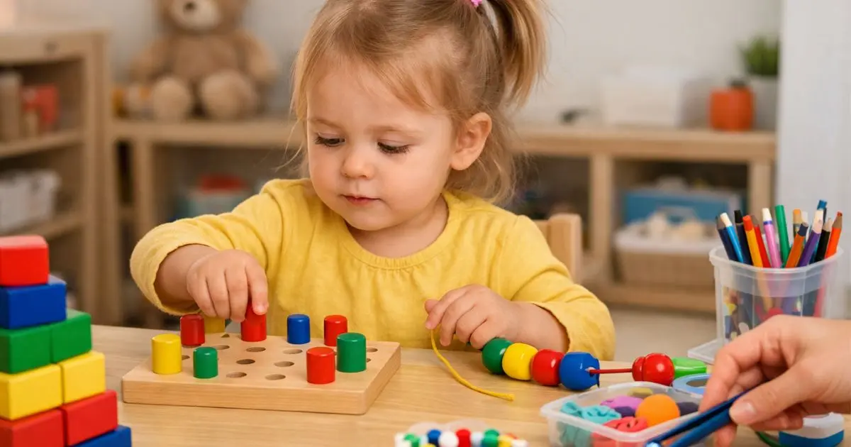 How To Help Toddlers Develop Fine Motor Skills