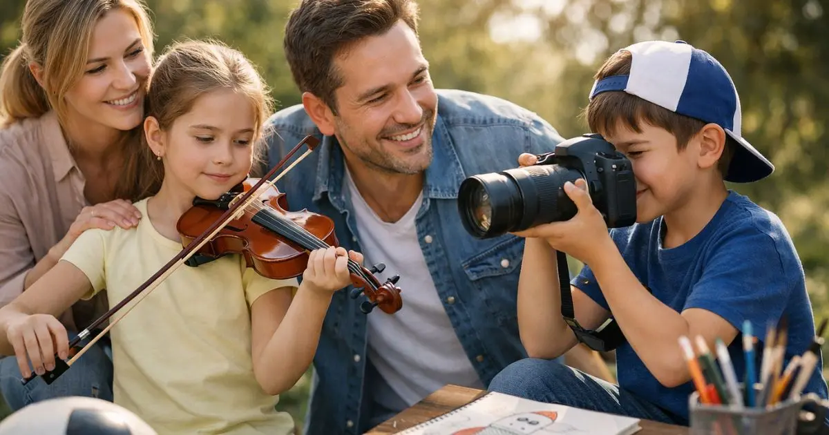 How To Encourage Your Kids To Pursue Their Passions