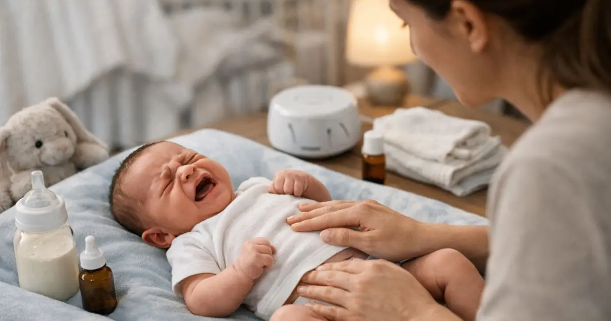 How To Soothe Gas And Colic In Newborns Quick Fixes