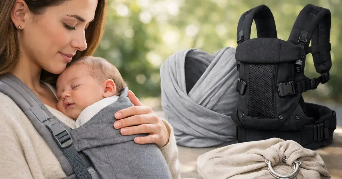 How to Choose the Best Baby Carrier for Newborns