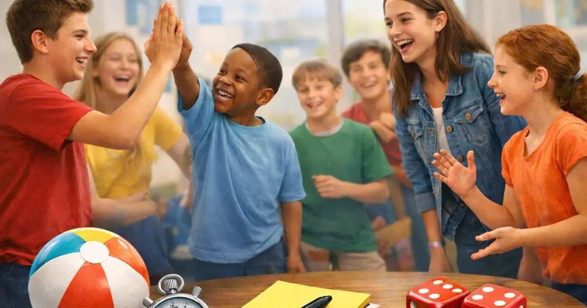 Icebreaker Games for Kids & Teens