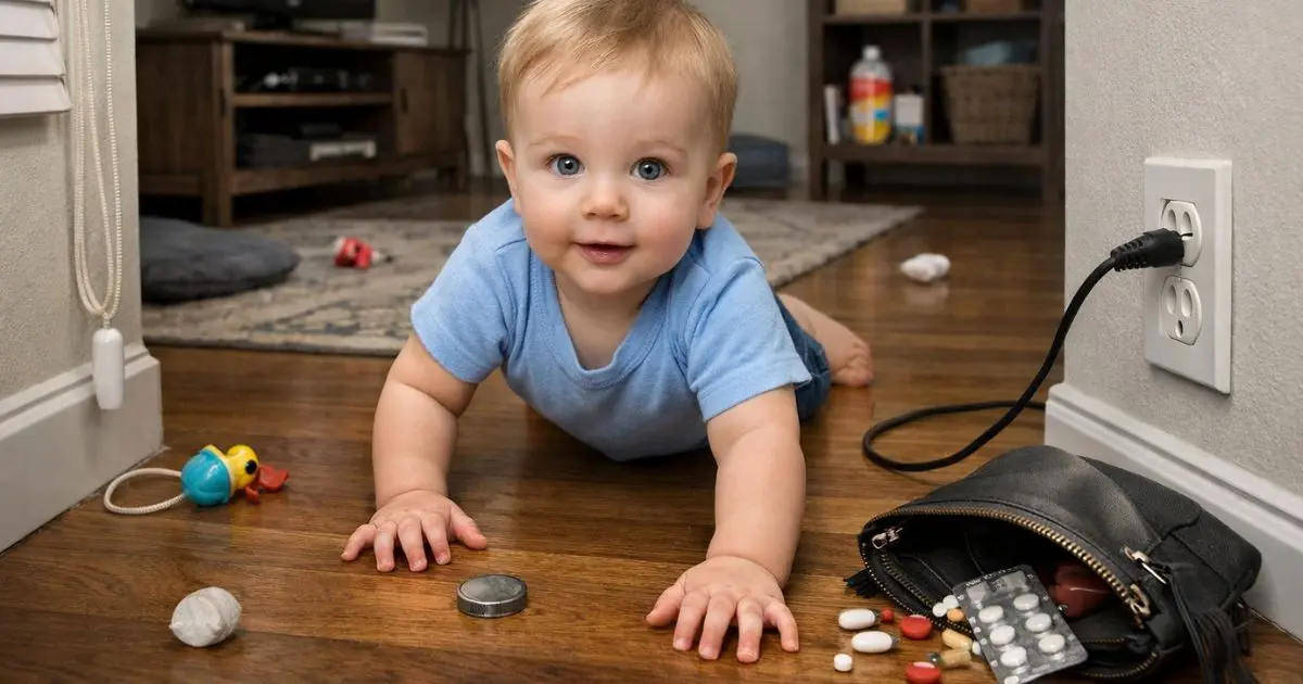 infant Toddler Safety Hidden Dangers Parents Miss