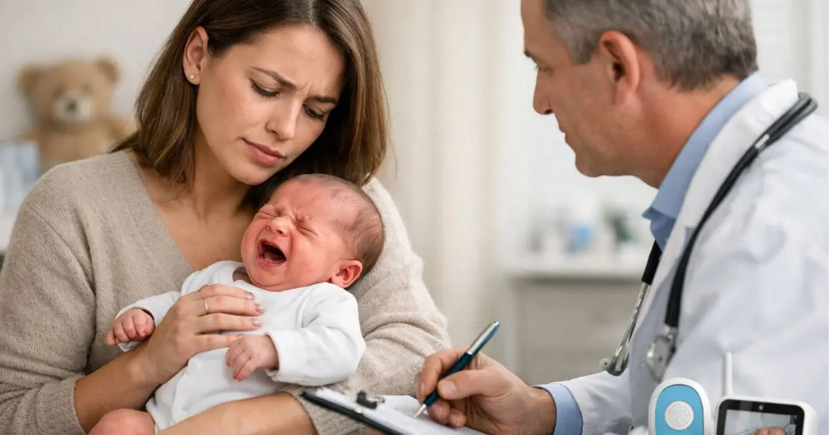 Is Your Newborn Cry Normal Or Does It Need Attention