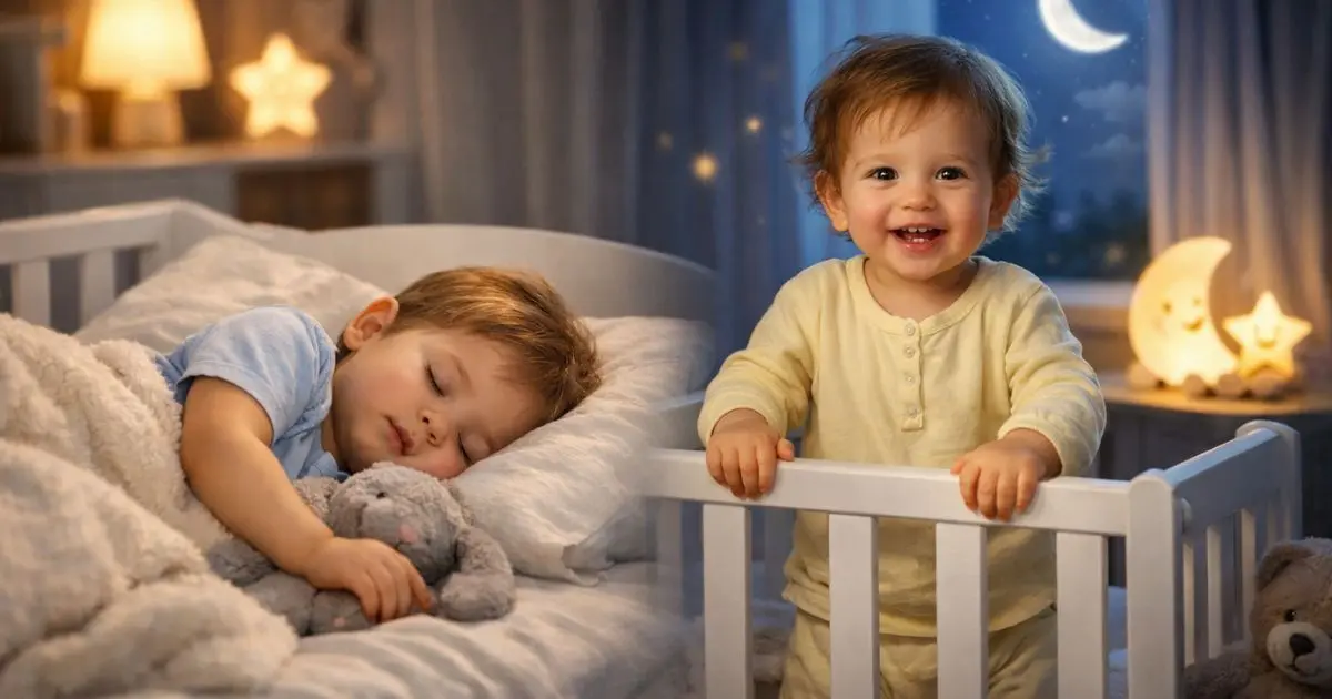 Mastering Toddler Sleep Guide: Naps, Bedtime, and Joyful Night Wakings