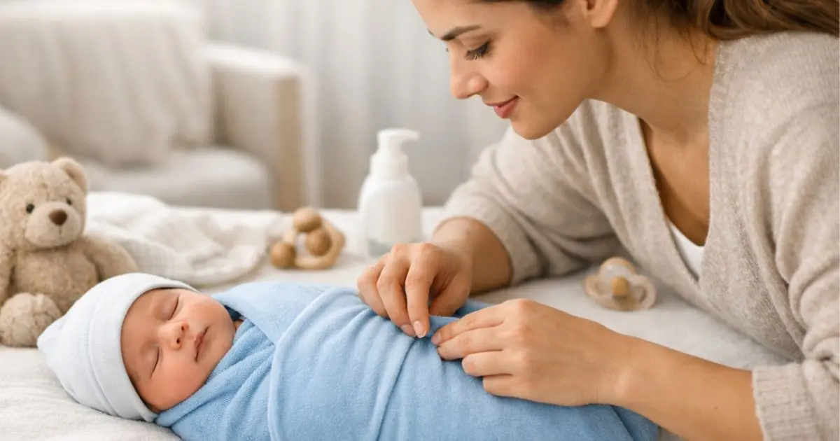 Mastering Swaddling Secret Benefits And Steps Guid