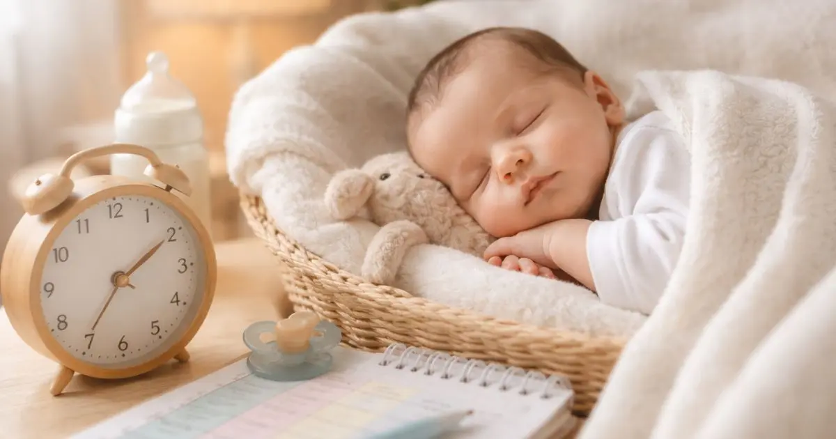 Newborn Sleep Schedule That Actually Works