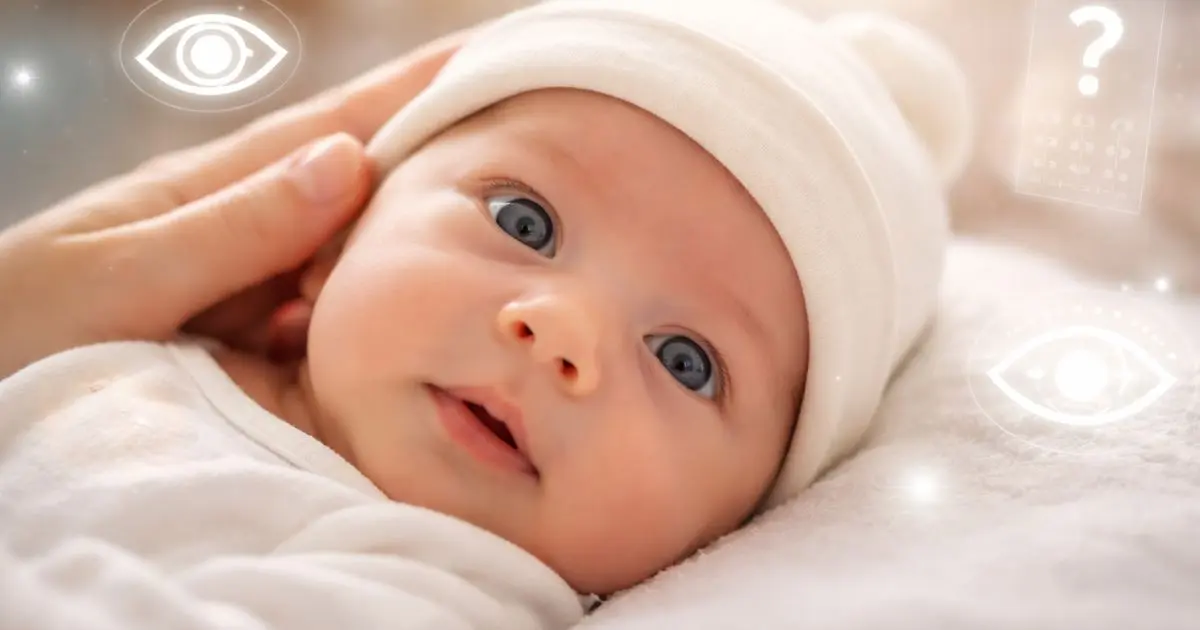 Newborn Vision Facts On Eyesight Developmen