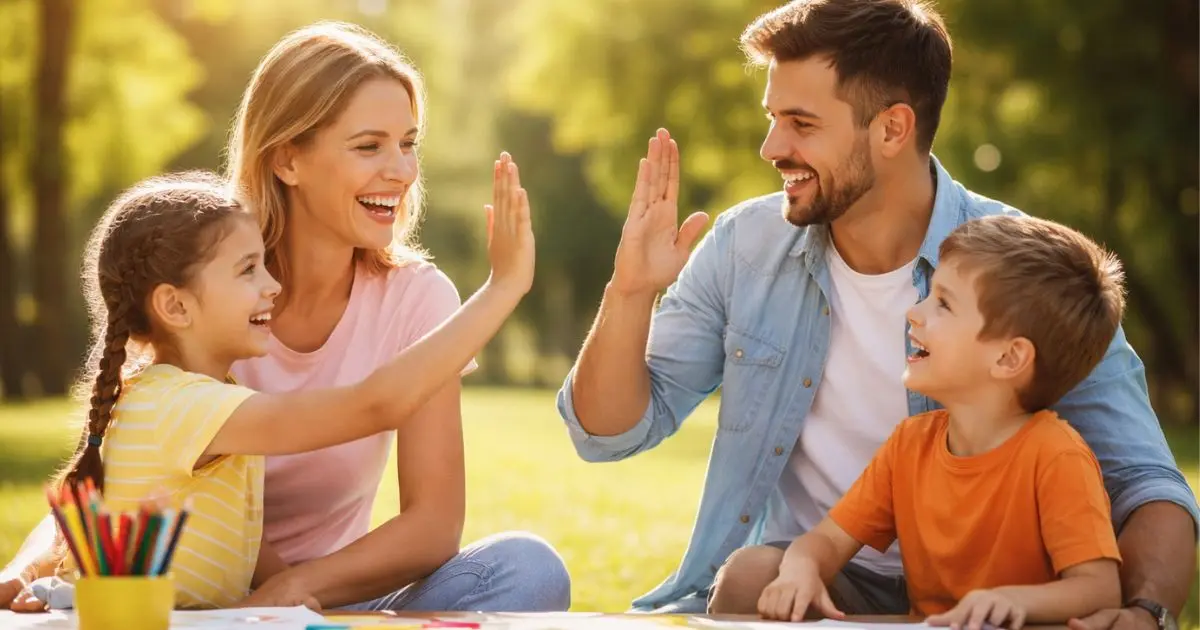 Positive Behavior in Kids