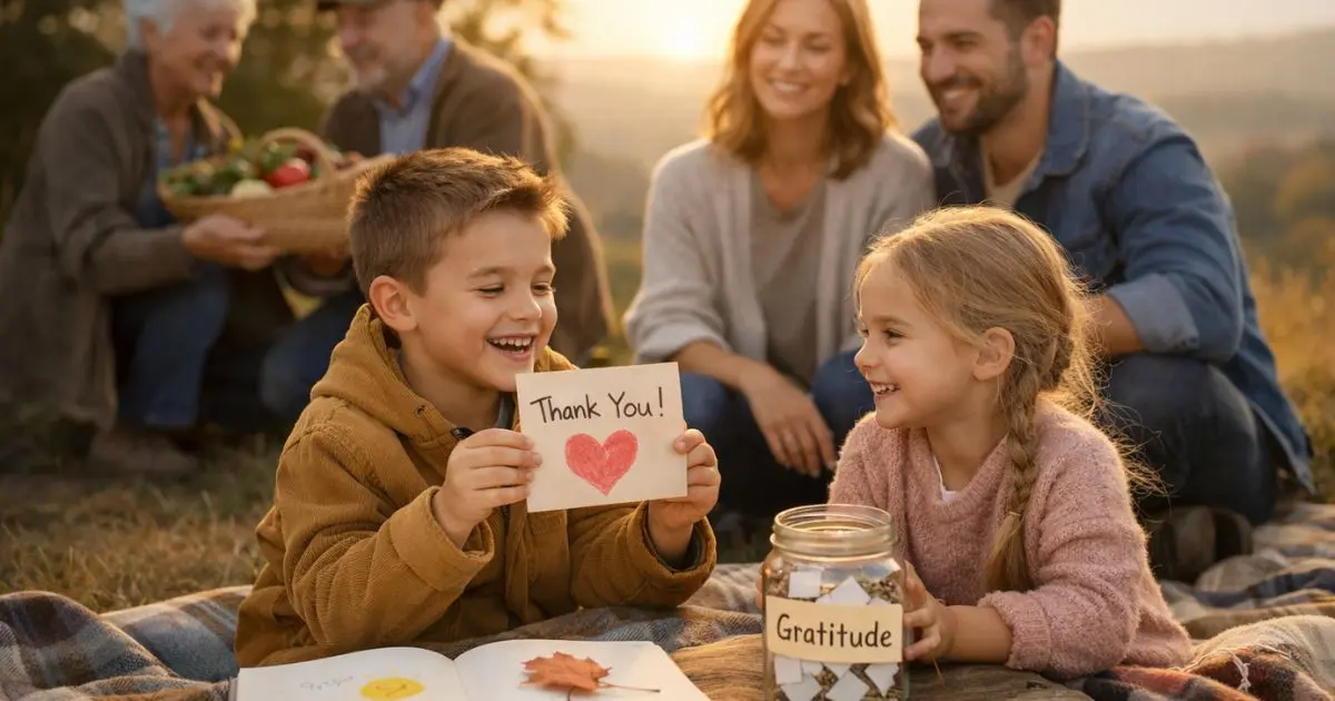 Raising Kids With Gratitude Fostering Appreciation