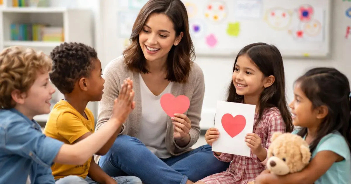 Teaching Kids The Value Of Kindness And Empathy