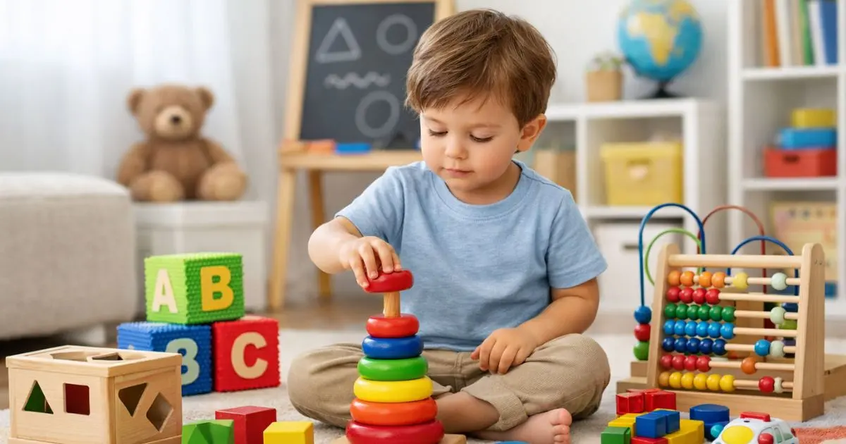 The Best Toddler Toys for Development and Learning