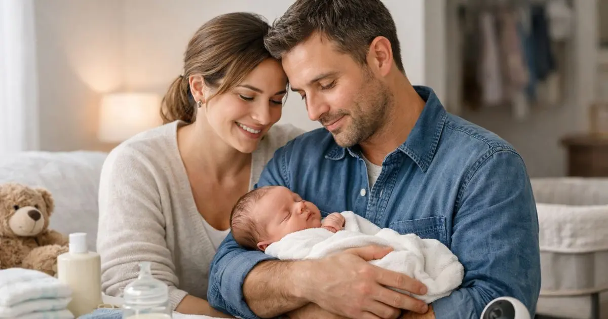 The First 6 Weeks With A Baby What You Need To Know