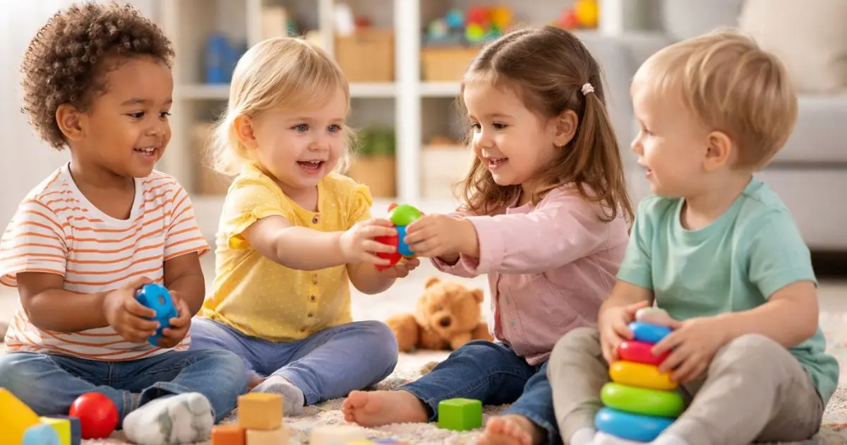Toddler Social Skills: Overcoming Playdate Struggles & Sharing Challenges