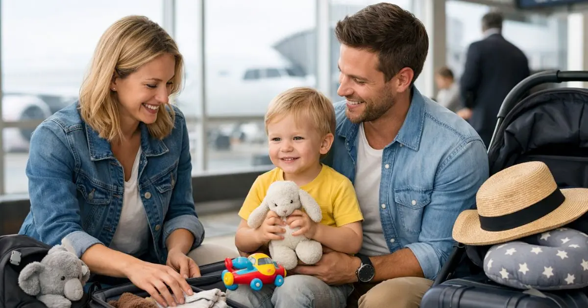 Traveling With Toddlers Pack Smart And Stay Sane