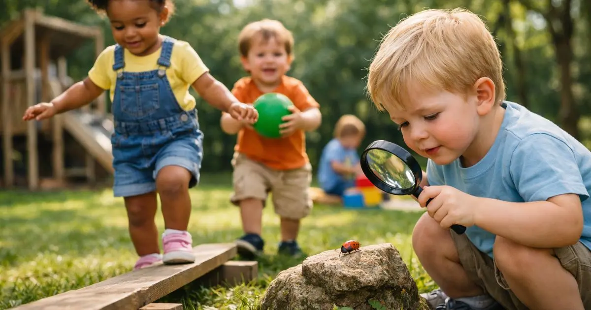 Why Toddlers Need Daily Outdoor Play For Development