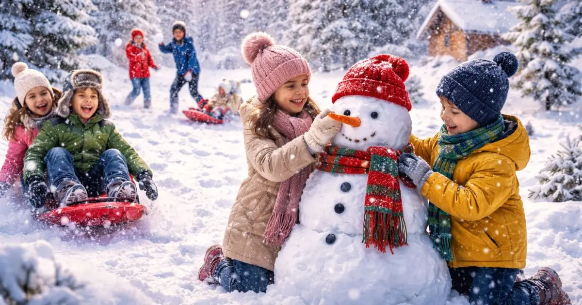 Winter Wonderland: 10 Snow Day Activities Your Kids Will Love