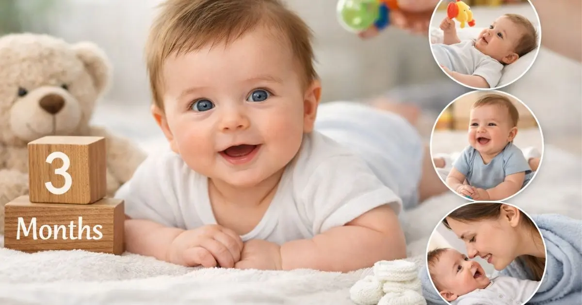 Your Newborns Quick Development A-3 Month Guide