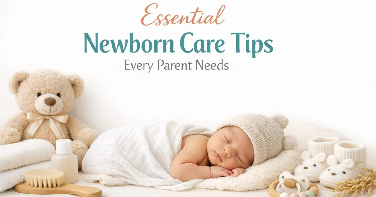Essential Newborn Care Tips Every Parent Needs