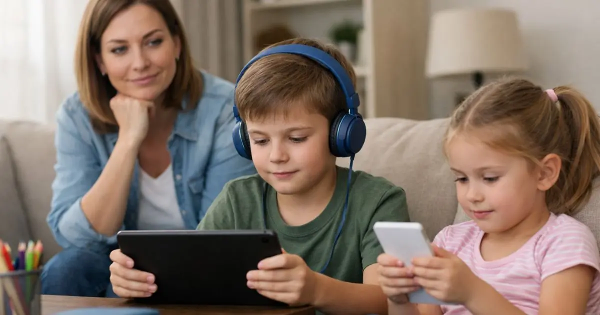 how to manage screen time for kid without guilt