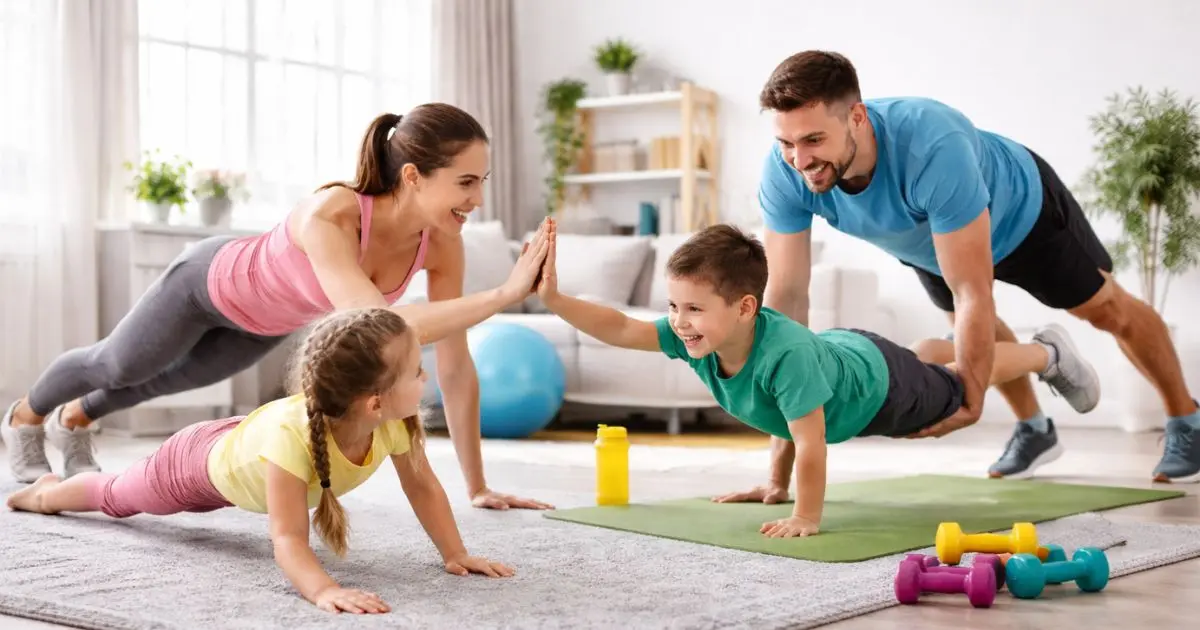 Playful Fitness Fun Workouts To Do With Your Kids